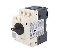 Schneider Electric - Motor circuit breaker providing short circuit protection, overload protection, motor (ON/OFF) control for motors up to 15 KW (GV2RT up to 11 kW) in a 45 mm frame. - - GV2L14
