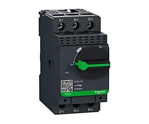 GV2L16 motor cut-off switch 5.5kW 230-690VAC DIN overcurrent release: 14A SCH...