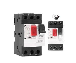 GV2ME Motor Start Protection Switch Thermal Magnetic Type Overload Short Circuit Protection 32A Motor Circuit Breaker MPCB(20-25A)