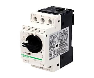 GV2P21 motor cut-off switch 9kW 230-690VAC for DIN rail IP20 -20-60°C SCHNEID...