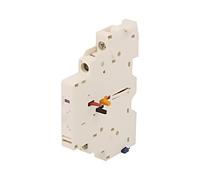 GVAD1010 auxiliary/signal contacts NO + NO side output: screw connections SCH...