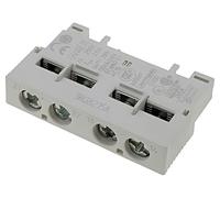 GVAE11 auxiliary contacts NO + NC front output: screw connections SCHNEIDER E...