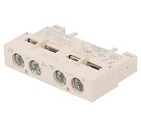 GVAE20 auxiliary contacts NO x2 front output: screw connections SCHNEIDER ELE...