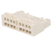 GVAE203 auxiliary contacts NO + NO front output: screw connections SCHNEIDER ...