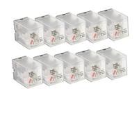 GVBAEPIEO 20PCS MY2NJ HH52P Small Electromagnetic Relay 8 Pin DC/AC 12V 24V 110V 220V 380 Coil General Purpose DPDT Micro(Ac,36V)