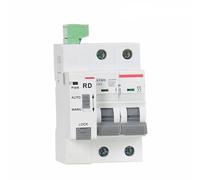 GVBAEPIEO Din Rail GYM9 2P MCB with Autoreclose Device Automatic Reset Circuit Breaker Smart Home 63A Auto Recloser 1Pcs(2PMCB16A)