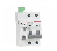 GVBAEPIEO Din Rail GYM9 2P MCB with Autoreclose Device Automatic Reset Circuit Breaker Smart Home 63A Auto Recloser 1Pcs(3P 63A)