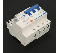 GVBAEPIEO DZ47LE-32 3P+N C20 Circuit Breaker, Overcurrent Release, Air Type for Engineering Construction Rural Network Transformation
