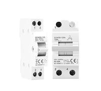 GVBAEPIEO GYHO8 1P 40A 63A 100A 125A MTS Dual Power Manual Transfer Isolating Switch Interlock Circuit Breaker 220V~240VAC 1Pcs