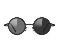 Gvblkq Adjustable Tint Sunglasses, Round Polarized Eyewear With Built-in ND Filter, Lightweight UV Blocking Glasses, Perfect For Outdoor Sports, Beach, Travel, Vacation, Sun Leisure Wear