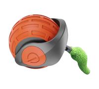 Gvblkq Automatic Cat Toy Ball, Interactive Cat Toy Ball, Electric Cat Toy For Cats, Rolling Cat Toy Ball, Rechargeable Cat Toy Ball, Cat Ball Toy For Indoor Cats, Big Cat Entertainment Toy,