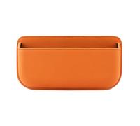 Gvblkq Car Side Bag - Self Adhesive Bag for Small Items, Quality Faux Leather with Firm Adhesion, Convenient Access to the Cabins, Securing Items, Ideal for Saloons, SUVs, Trucks