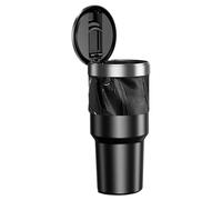 Gvblkq Car Trash Can - Waste Storage Cup - Vehicle Garbage Can - for Truck Daily Commuting Road Trips Weekend Outings Vacation Outdoor Adventures City Driving