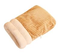 Gvblkq Covered Cat Bed, Warming Plush Cat Bed, Washable Hide Cave Pet House Nest, Warm Cat Nests in Autumn and Winter, Soft Cat House Bed, Drilled Quilts Cotton Nests Suitable for Cats and Dogs