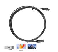 Gvblkq Fiber Optic Cable - 1.5M Digital Audio, Optical Fiber Metal Speaker Cable, Resistant Jacket, Pure Signal Transfer Function, Best Home Theater Sound Bar Supply, TV