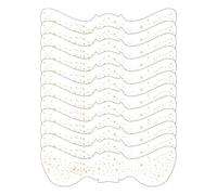 Gvblkq Glitter Freckles Stickers, Gold Face Freckles, Temporary Face Stickers, Faux Freckles Patches, Gold Transfers, Festival Glitter Freckles, Face Glitter Stickers, Temporary Face Freckles,