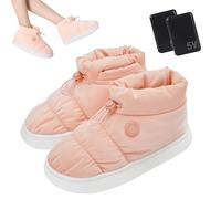 Gvblkq Heating Shoes,Unisex Rechargeable Electric Insulated Shoes | Fast Heating For Men, Electric Foot Warmer, For Men Unisex Indoor Outdoor Feet Warm