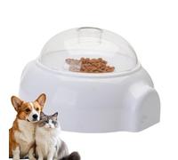 Gvblkq Interactive Dog Treat Dispenser, Puppy Treat Rolling Puzzle, Tough Slow Feeder, Enrichment Training Toy, Ideal for Brain Stimulation, Puppy Playtime and Learning, 6.5x5.91x3.46 in