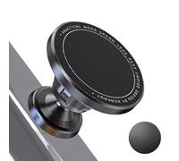 Gvblkq Magnetic Phone Holder, 360-Degree Rotating Magnetic Mount, Portable Hands- Workout Phone Stand, Strong Magnet Grip for Metal, Perfect for Gym, Locker, and Home Fitness