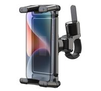 Gvblkq Phone Stand, Secure Cradle For Semi Truck Dash, Extra Strong Suction Cup Lock, Wide Jaw Expansion for Oversized Cases, Full 360 Degree Viewing Rotation Feature, Excavator Automobile Bracket