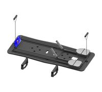Gvblkq Pilates Board for Home Workout, Portable Rebound Home Training Device, Pilates Device for Teenagers, Girls, Women, Friends, Husband, Wife, Sons, Daughters