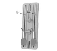 Gvblkq Pilates Device, Exercises with Pilates Board Trainer for Abdominal Muscles - Full Body Training Device for Core Strengthening Home Training