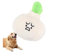 Gvblkq Plush Dog Toy, Vegetable Chew Toy, Soft Stuffed Dog Toy, Cat Dog Comfort Toy, Pet Calming Toy, Interactive Chew Toy, Chattering Dog Toy, Food-Shaped Dog Toy, Durable Pet Toy, Dog Reli
