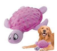 Gvblkq Plush Sea Turtle Dog Toy, Squeaky Dog Chewing Toy, Chew Pet Squeaky Toys, Plush Chew Toys For Dogs, Medium Toy, Small Dog Plush Toy, Puppy Chew Toys, Interactive Squeaky Toy, Pl