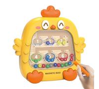 Gvblkq Puzzle Board, Handheld Magnetic Maze Game, Fun Fine Motor Skill Builder, Early Educational Toy, Promotes Focus And Problem Solving, Ideal For Young Children Age Four And Up, Travel Activity