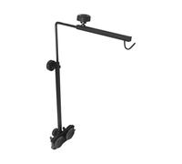 Gvblkq Reptile Dome Lamp Stand, Adjustable Reptile Lamp Bracket, Hanging Light Stand for Reptiles, Basking Lamp Support for Animal, Tortoise Table Glass Suitable for All Reptile Domes Lamp
