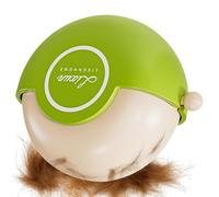 Gvblkq Rolling Scraper, Handheld Dough Roller Scraper, Non Stick for Baking, Smooth Rolling Action, Easy Grip Handle, Ideal for Pizza Pastry Bread Prep, Kitchen Tool, White Color