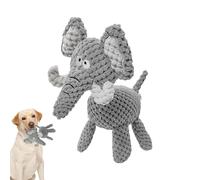 Gvblkq Squeak Dog Toys, Squeaky Teething Toys, Animal Shaped Plush, Interactive Chewing Toy, Bite Resistant Plush, Cute Dog Plush Toy, Plush Chewing Toy, Teething Relief Dog Toy, Chew Toy For Puppies