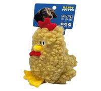 Gvblkq Squeaky Dog Toys, Tough Crinkle Chew Toys, Washable Plush Cartoon Duck, Sheep, and Bunny Shapes, Interactive Pet Play for Small to Medium Breeds, Sturdy Animal Design for Fun