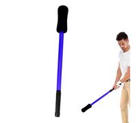 Gvblkq Swing Trainer Golf Swing Speed Exercise Bar Rhythm Training Device for Men and Women Outdoor Indoor Putting Exercise Game
