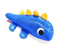 Gvblkq Toy Pet - Interactive Plush Puppy for Realistic, Sounds Movements, with Soft Cuddly, Educational Kids Toy, Battery Operated, Suitable for Ages 6 and Up, Blue Color