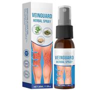 Gvblkq Vein Spray, 30ml Non-Irritating Plant-Based Leg Care Mist, Soothing Spray for Tired or Swollen Legs, Ideal for Daily Use, Travel, Long Sitting, Sensitive Skin Comfort