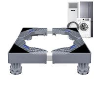 Gvblkq Washing Machine Stand Base | Fridge Stand - Adjustable Refrigerator Stand, Washing Machine Pedestal, Multi-Functional Base for Dryer