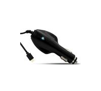 GVC 1000mAh Adaptive Car Charger For Micro USB Devices - Black