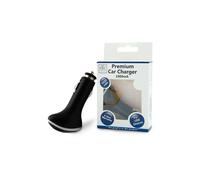 GVC Premium 'Car Charger' 1000mah for USB Devices - Black GVC Black