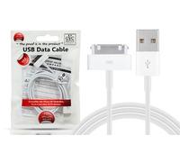 GVC USB Data Cable for 30 Pin 1m:Two