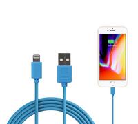 Gvc Usb Data Cable For 8 Pin 1M - Blue