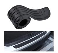 GVCIUSM Car Rear Bumpers Protector Strip for Seat Altea XL 2004-2015 Anti scratch Trunk Sill Plate Trim Sticker Car Body Styling Accessories,A Black