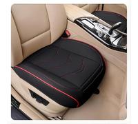GVCIUSM Car Seat Covers, For Ford Ranger T6 2012 2013 2014 2015 2016 2017 2018+ Protector for Front Seat Bottom, Leather Car Seat Cushion Front Rear, easy to install,A