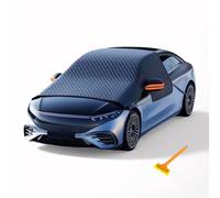 GVCIUSM Car snow cover, for Kia Sportage (2010-2016) Extended and thickened for 95% full coverage, reinforced with 4 straps, made of Oxford cloth