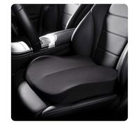 GVCIUSM Wedge Car Seat Cushions for Driver for Toyota Yaris Cross 2020-2025 Comfort Driving Seat Cushion Booster Car Office Chair Home Chair,A Black