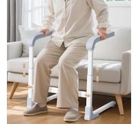 Gvdeirn Stand Assist for Elderly, Standing Aid Rail For Couch, Mobility Stand Assist, Height Adjustable Stand Up Aid for Sofa, Chair, Bed, Assistance Handle for Elderly, Disabled People Patients