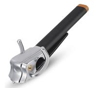 Gvdeirn Steering Wheel Lock with Double Hook Anti-Saw,Airbag Alarm,Vane Lock Cylinder,Car Theft Protection Locks Heavy Duty Anti Theft Bar,Fits Steering Wheels with Rim Diameter Less Than 4.5cm