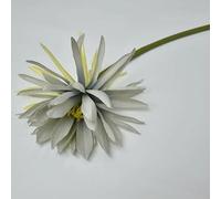 GVEKJ 70cm Simulated Epiphyllum Flowers Arrangement Wedding Decoration Fake Flower Home Decoration Pink White Epiphyllum Oxypetalum-grey-2pcs