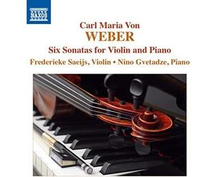 Gvetadze / Saeijs - Six Sonatas for Violin [New CD]