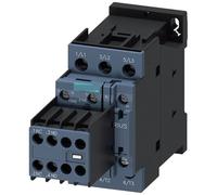GVEXLUOQ Contactor AC-3 9 A/4 kW/400V 3-Pole 110V AC 50/60Hz 2NO+2NC Screw Connector 3RT2023-1AG24